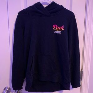 PINK light weight hoodie